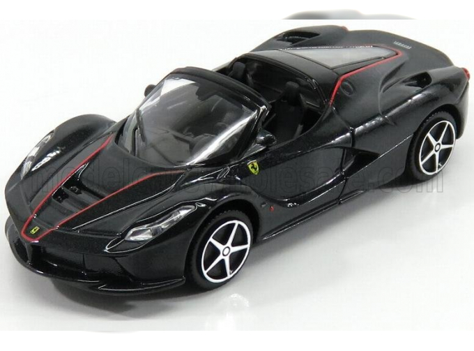 FERRARI Laferrari Aperta Spider (2016), Black