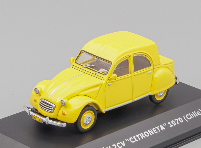 CITROEN 2CV "Citroneta" Chile (1970), yellow