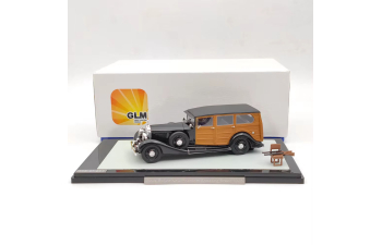 ROLLS-ROYCE New Phantom Shouting Brake (1928), black