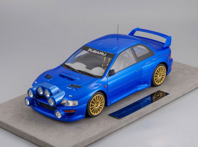 Subaru Impreza S4 WRC 2-doors base rally 1998