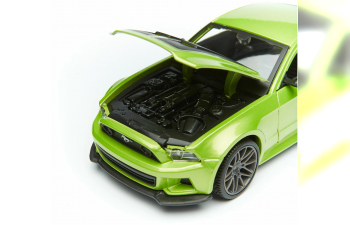 FORD Mustang Street Racer, green/black