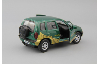 NIVA CHEVROLET Trophy, green / gold