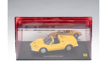 FERRARI Dino 246 GTS (1972), yellow