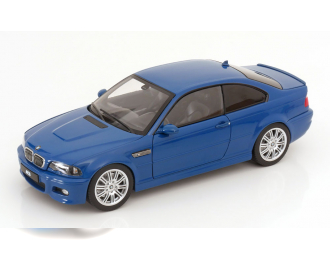 BMW M3 E46 (2000), blue