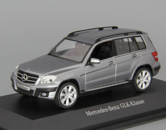 MERCEDES-BENZ GLK Offroad X204 (2008), palladium silver metallic