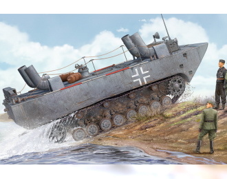 Сборная модель Амфибия German Land-Wasser-Schlepper II-Upgraded