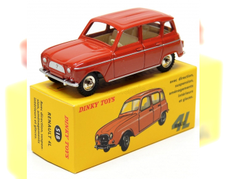 RENAULT 4l (1965), Red