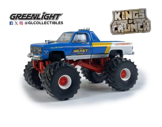CHEVROLET C30 Monster Truck "Holman’s Beast" Bigfoot (1983), blue