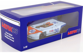 PORSCHE 908/03 No 36 Targa Florio, Waldegaard/Attwood (1970)