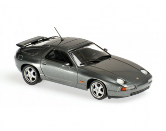 PORSCHE 928 GTS (1991), grey metallic