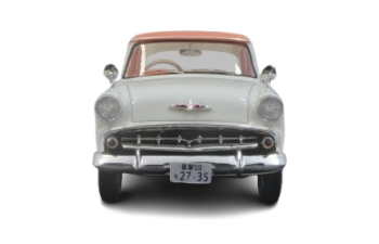 PRINCE Skyline 4 door sedan (1957), grey/orange