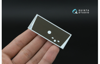 3D Декаль Коврик напольный для КрАЗ-255Б (HobbyBoss)