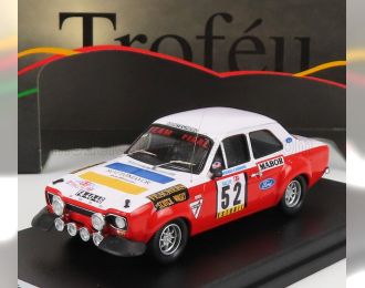 FORD Escort Mki (night Version) №52 Rally Tap (1974) C.fontainhas - R.seromenho, White Red