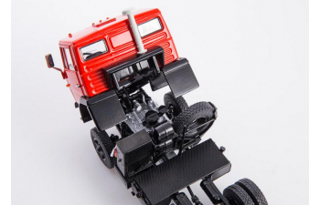 Камский грузовик 2Э5410, красный