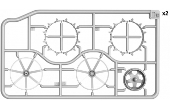 Сборная модель FORDSON Standard N Mod. 1934