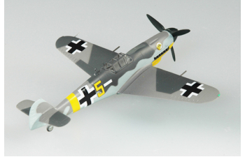 Messerschmitt Bf 109G Luftwaffe VI./JG 51 Molders 1942