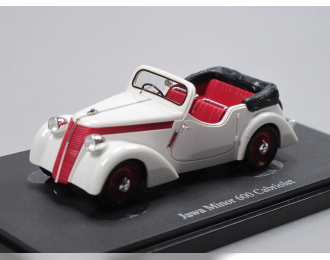 JAWA Minor 600 Convertible (1938), white/red