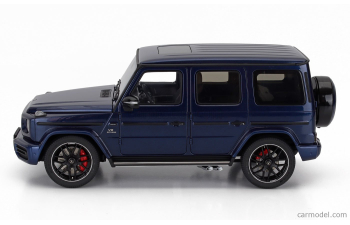 MERCEDES-BENZ G-class G63 Amg 2019, Brilliant Blue Met