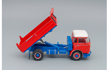 LIAZ MTS 24, серия грузовиков от Atlas Verlag, red / blue / white