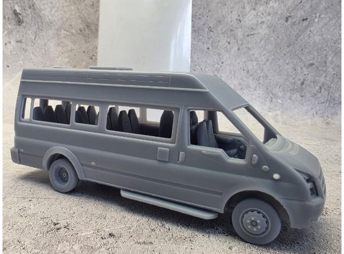Сборная модель Нижегородец-222702 (Ford Transit)