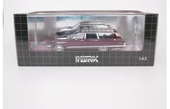 CHRYSLER Town & Country (1966), dark red metallic (ruby poly)