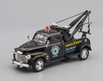 CHEVROLET 3100 Wrecker (1953), black