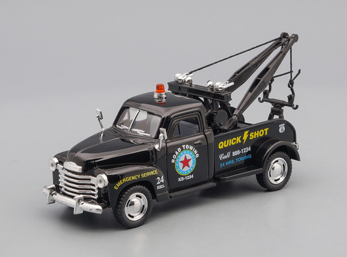 CHEVROLET 3100 Wrecker (1953), black