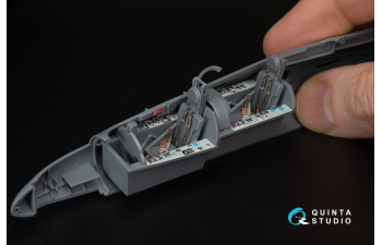 3D Декаль интерьера кабины L-29 Delfin (AMK)