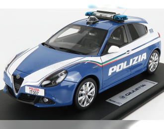 ALFA ROMEO Giulietta Veloce Polizia (2018), Light Blue White