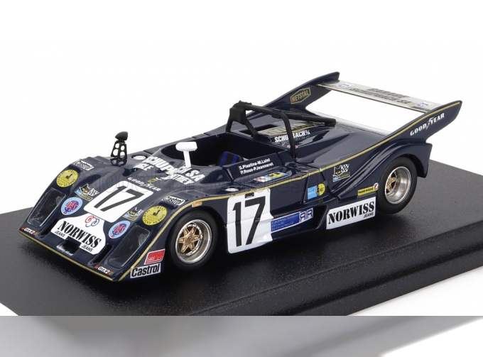 CHEETAH G601 Team Cheetah Racing №17 24h Le Mans (1979) S.Plastina - M.Luini - P.Jeanneret, Blue