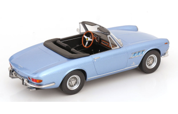 FERRARI 275 GTS Spyder with spoked rims (1964), light blue-metallic