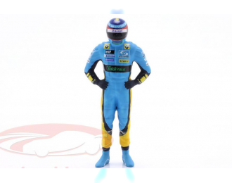 Фигурка Fernando Alonso Mild Seven Renault F1 Team Formula 1 World Champion (2005)