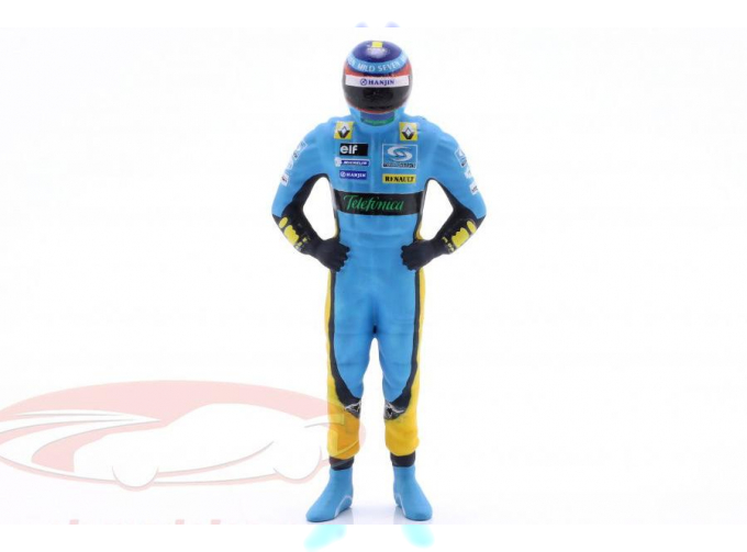 Фигурка Fernando Alonso Mild Seven Renault F1 Team Formula 1 World Champion (2005)