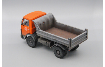 МАЗ-5551, оранжевый / серый (с элементами эксплуатации)