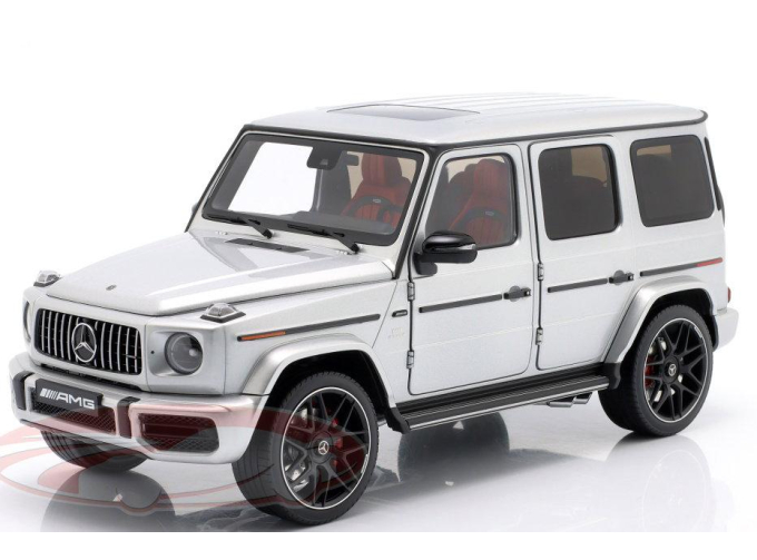 MERCEDES-BENZ AMG G63 (W463) (2019), silver
