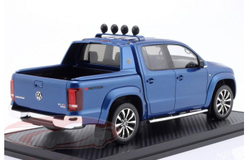 VOLKSWAGEN Amarok (2010), blue metallic
