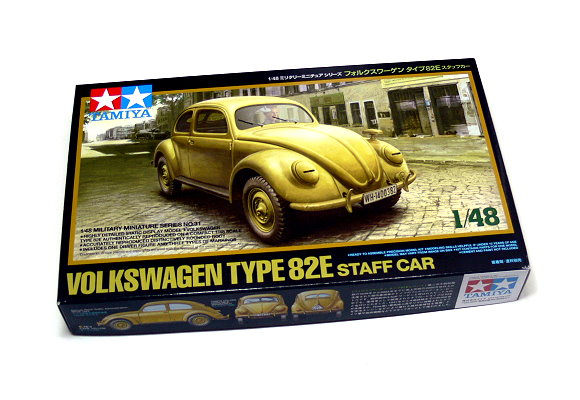 Сборная модель Volkswagen 82E