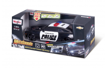 CHEVROLET Camaro Ss Police (2010), Black White