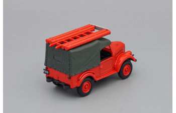 Горький 69 (ПМГ 20) Пожарная служба, Автомобиль на службе 3, красный