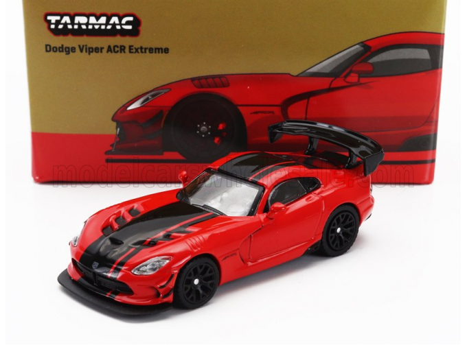 DODGE Viper Acr Extreme (2016), Red Black