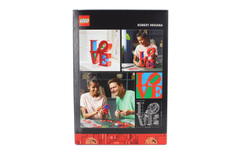 ACCESSORIES Lego - Love - 791 Pcs, Red