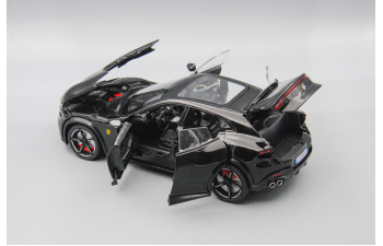 FERRARI Purosangue, чёрный, 20 см