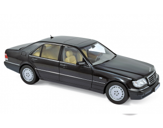 MERCEDES-BENZ S320 (W140) 1997 Black Metallic