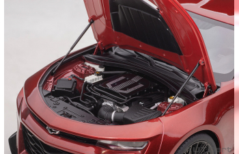 CHEVROLET Camaro ZL1 2017, red