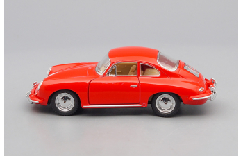 PORSCHE 356 B Carrera 2, red