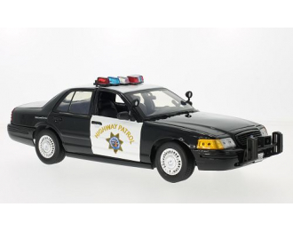FORD Crown Victoria Police Interceptor California Highway Patrol (2001)