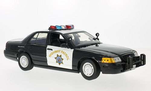 FORD Crown Victoria Police Interceptor California Highway Patrol (2001)