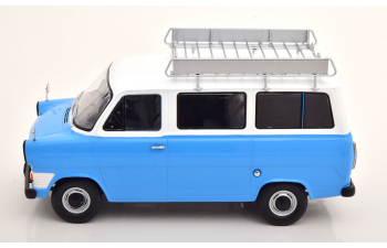 FORD Transit MK1 (1965), hellblue/white