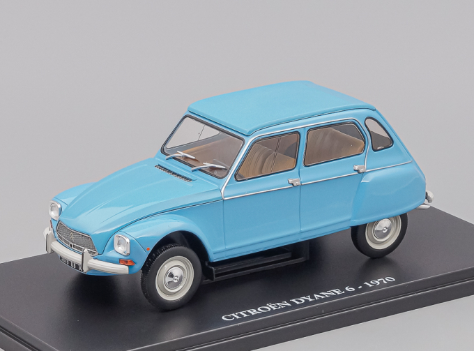 CITROEN Dyane 6, light blue