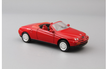 ALFA ROMEO Spider, red